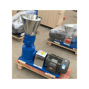 Mobile Wood Pelletizer Biomass <b>Pellet</b> Making Machine Feed <b>Pellets</b> Machine - Product Image 5