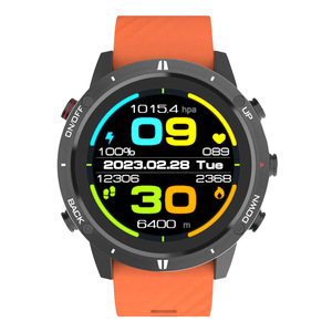 Nuovo Orologio Sportivo GPS per Alpinismo, Campeggio, Snorkeling, Nuoto, Ciclismo, Corsa con Monitoraggio del Ritmo, Orologio da Polso da Uomo - Product Image 2