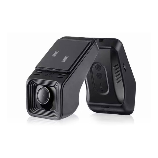 HD Dual Dash Cam 2K Front & 1080P Rear Camera with G-sensor WiFi MP4 Video 140 FOV 24H Parking Monitoring