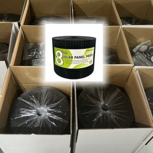 Barriera per Animali - Filo d'Acciaio Zincato Elettroliticamente 8 Pollici x 100 Piedi con Dissuasore per Piccioni - Protezione per Pannelli Solari - Product Image 5