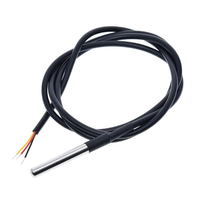 DS18B20 Temperature Sensor Kit Waterproof With Stainless Steel Probe Temperature sensor module