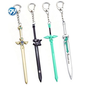 พวงกุญแจเซ็ต SAO คิริโตะ อีลูซิเดเตอร์ อาสึนะ แลมเบนท์ ไลท์ ดาร์ก ขนาด 12 ซม. - Product Image 2