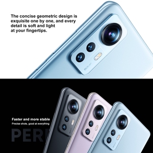 Điện thoại di động Xiaomi 12X chính hãng, mở khóa, 8GB+256GB, theo dõi nhịp tim, 5G, NFC, màn hình 6.28 inch - Product Image 5