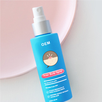 Acide salicylique OEM spray pour acné et exfoliant pour le dos spray transparent pour la réparation de l'acné spray pour le traitement de l'acné du dos