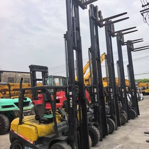 High Quality Original Diesel TCM FD30 FD50 FD70 FD100 ISUZU NISSAN Engine Used Forklift 2.5ton 6-Month Warranty IN Shanghai - Product Image 2