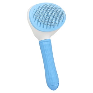 Peine para gatos Pet Go, peine automático para pelaje de gato, artefacto para eliminar pelo suelto, peine de aguja fina para desenredar, peine de un solo toque para mascotas - Product Image 1