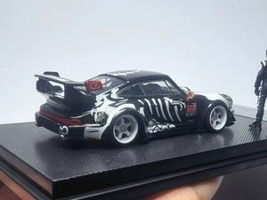 MC1/64e High Wing RWB 964 Modellino Auto in Metallo Pressofuso - Product Image 4