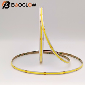ไฟแถบ LED แบบ COB ทองแดง 10 ม./ม้วน ไฟตกแต่งบันไดคริสต์มาส 2700K 3000K 4000K 6000K Ra90 ไฟเส้นสำหรับห้องครัวห้องน้ำ - Product Image 6