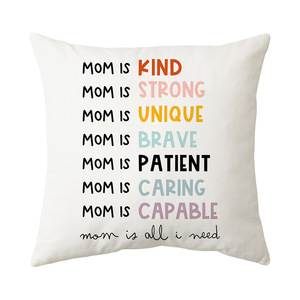 Fodere per cuscini con stampa lettere arcobaleno, morbide fodere in peluche per decorazioni divano casa, regalo transfrontaliero <span class=keywords><strong>Temu</strong></span> - Product Image 2