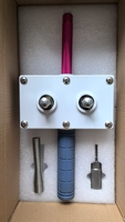 Vente directe d'usine Portable économie de main-d 'œuvre électrique cordage Machine fil dispositif de filetage câble tirant outil