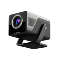 Proyector Inteligente X7 Android Mini Portátil para Viajes al Aire Libre con Resolución 4K y Estilo Moderno que Funciona con Android 14