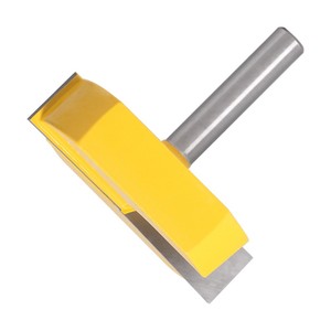 8 Shank Tabletop Bottom Cleaning <b>Cutter</b> Milling Bottom <b>Cutter</b> Woodworking Facing End Mill Slotting Router Bits for <b>Cnc</b> Machine - Product Image 6
