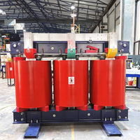 Transformateur triphasé à sec en alliage amorphe 50/60Hz 6/11/33kV Norme EN/EU Sortie 380V/220V/440V
