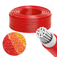 BLVV-Serie Aluminiumkern PVC-Isoliertes Kabel 450/750V 2,5-95mm² 2-37 Adern Optional für Bauarbeiten