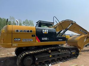 รถขุดไฮดรอลิกตีนตะขาบ Caterpillar 329D2L มือสอง ใช้งานได้อย่างมีประสิทธิภาพ เครื่องยนต์แท้จากญี่ปุ่น ระบบ PLC เกียร์ ปั๊ม ลูกปืน 29 ตัน - Product Image 3