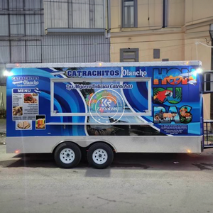 Remorque alimentaire mobile en acier inoxydable 2025 pour la vente de crèmes glacées aux États-Unis - Product Image 2