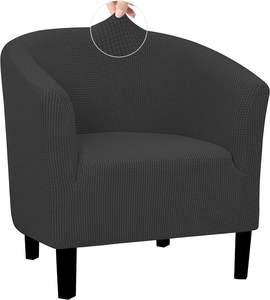 Bleu <span class=keywords><strong>Club</strong></span> Chaise <span class=keywords><strong>Housse</strong></span> Jacquard Baignoire Chaise Couverture Stretch <span class=keywords><strong>Fauteuil</strong></span> Couvre Canapé Couverture Meubles Protecteur <span class=keywords><strong>pour</strong></span> Salon - Product Image 1