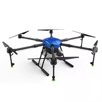 Drone Pulvérisateur Agricole Multicoptère EFT E616P à Châssis Haute Capacité pour une Pulvérisation Efficace des Cultures