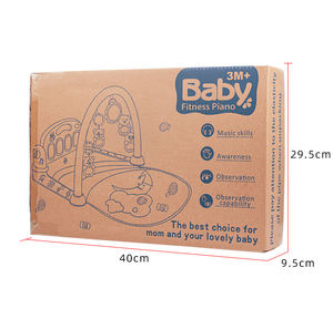 Tapis d'éveil musical pour bébé - <span class=keywords><strong>Piano</strong></span> à <span class=keywords><strong>pied</strong></span> imperméable et non toxique, jouets éducatifs pour nouveau-nés de 0 à 1 an, jouet d'éveil musical précoce - Product Image 6