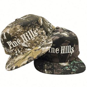 Nouvelles casquettes de mode en coton non structurées à 5 panneaux avec logo personnalisé pour hommes, casquettes camouflage, casquette snapback - Product Image 2