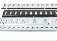 Rail de retenue de charge de piste de cargaison en acier inoxydable 304, profil combiné pour camion et remorque