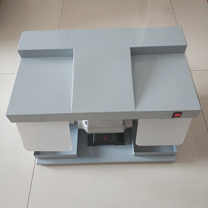 Machine de polissage dentaire 550W avec couvercle anti-poussière et éclairage, machine de polissage de précision - Product Image 5