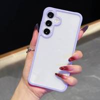Coque de téléphone transparente en TPU + acrylique, antichoc, de luxe, nouvelle génération, pour A56 A36 A55 A35 A15 A16