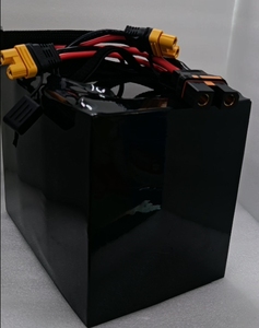 24S 70000mAh 88.8V Semi-Solid Lithium Polymer <b>Battery</b> Pack 10C for Industrial Delivery <b>Drones</b> 350wh/kg Density <b>Battery</b> - Product Image 3
