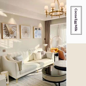 Pintura de Pared Mate para Interiores, de Aplicación Manual, Color Cacao, Leche, Café, Marca Wu Fushan, Blanco <span class=keywords><strong>Perla</strong></span> - Product Image 6