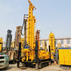 Machine de forage de puits d'eau hydraulique sur chenilles de 600 m de profondeur d'<span class=keywords><strong>occasion</strong></span> Zhengyuan SL600S - Product Image 1