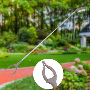 60/80/100/120/150cm軽量アルミ合金ゴミ箱ピッカー高齢者用手ゴミピッカーピックアップツール - Product Image 3