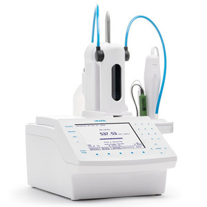 Analyseur d'échantillons liquides HANNA HI931, titreur automatique, pH 20.000, système de mesure - Product Image 1