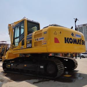 Pelleteuse d'occasion en bon état, très vendue au Japon Komatsu PC200 PC220-8 PC210 bon marché - Product Image 5