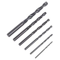 Jeu de forets CNC outils de forage CNC alliages d'acier au carbure de cobalt foret hélicoïdal pour Machines CNC