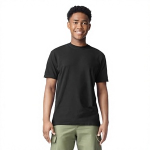 Camisetas Blancas Lisas para Hombre, 100% Algodón, Cuello Redondo, Manga Corta, Tallas S a 5XL, Diseño Personalizado, Logotipo OEM - Product Image 2