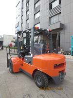 Nouveau gerbeur de palettes hydraulique diesel 5 tonnes montacargas de 5 toneladas