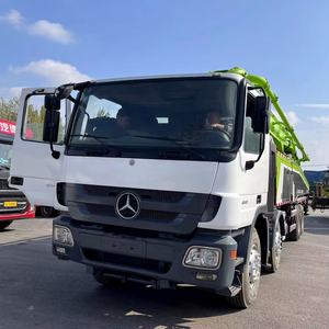 Bombas de Concreto Usadas Montadas en Camión Zoomlion Modelos 47M 49M 52M 53M 62M 63M - Product Image 3