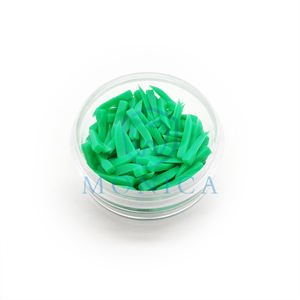 Cuñas dentales de madera desechables, cuñas de plástico de colores, para relleno Dental - Product Image 5