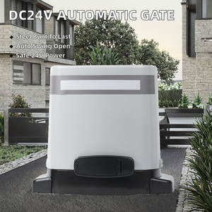 มอเตอร์เปิดประตูเลื่อนอัตโนมัติ Kaisen Electromechanical DW180 DC24V 280W รุ่นทันสมัย ทำจากสแตนเลส - Product Image 2