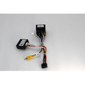 Android autoradio Canbus Box Decoder per <span class=keywords><strong>Peugeot</strong></span> 308/208/2008/4008/508L(2018)/Citroen C4 16 Pin cablaggio cavo di alimentazione - Product Image 1