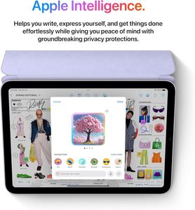 Nouvel <span class=keywords><strong>iPad</strong></span> mini (A17 Pro) : Intelligence Apple, écran Liquid <span class=keywords><strong>Retina</strong></span> de 8,3 pouces, 128 Go, Wi-Fi 6E, caméra avant 12 MP / caméra arrière 12 MP - Product Image 2