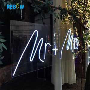 Customize <b>Led</b> Neon Sign <b>Light</b> Lrtter <b>Led</b> Acrylic Party Neon Custom Sign Store Logo Club Decor <b>Bar</b> Custom Neon Sign for Nightclub - Product Image 4