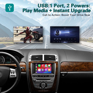 Actualización de pantalla original inalámbrica Apple MMI Carplay Smart Box para Jaguar <span class=keywords><strong>XK</strong></span> 2009-2014 Android Auto Multimedia navegación - Product Image 4