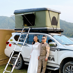 Tente pop-up de toit en coque rigide ABS pour <span class=keywords><strong>2</strong></span>-3 <span class=keywords><strong>personnes</strong></span> en usine personnalisée pour le <span class=keywords><strong>camping</strong></span> en voiture - Product Image 5