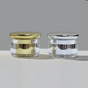 5g 10g 20g 30g Spot Argent Acrylique 10g <span class=keywords><strong>Champignon</strong></span> Bouteille 20g Crème Bouteille 30g <span class=keywords><strong>Visage</strong></span> Beauté Crème Taches De Rousseur Supprimer Crème Bouteille - Product Image 1