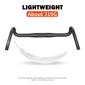 Toseek 31,8 bicicleta <span class=keywords><strong>manillar</strong></span> de <span class=keywords><strong>carbono</strong></span> grava fibra de <span class=keywords><strong>carbono</strong></span> grava <span class=keywords><strong>manillar</strong></span> de bicicleta - Product Image 2