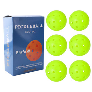 Weighted Base <b>Trainer</b> Elastic Return Cord Reusable Balls Durable Plastic Portable Handle Pickleball Training Ball With Base - Product Image 4