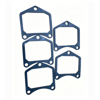 Joint d'étanchéité plat en caoutchouc silicone personnalisé, anti-fuite, amortissant et insonorisant pour équipement industriel ODM