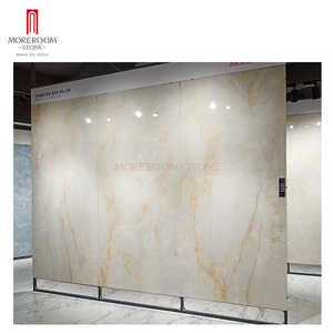 1200x2600 큰 흰색 오닉스 대리석 도자기 세라믹 슬라브 빅 사이즈 바닥 타일 대형 - Product Image 4