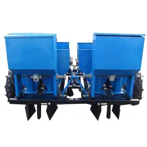Agricultural tractor potato planters / potato seeder for tractor / potato planting sowing machine
